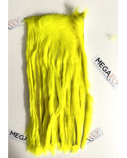 RABBIT HALF SKIN FL. YELLOW